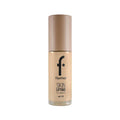 Flormar Skin Lifting Foundation - Natural Anti-Aging Makeup with SPF 30, Creamy Texture, 95% Natural Ingredients