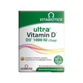 Vitabiotics Ultra Vitamin D 96 Tablet - Vitamin D3 Supplement for Bone Health & Immune Support