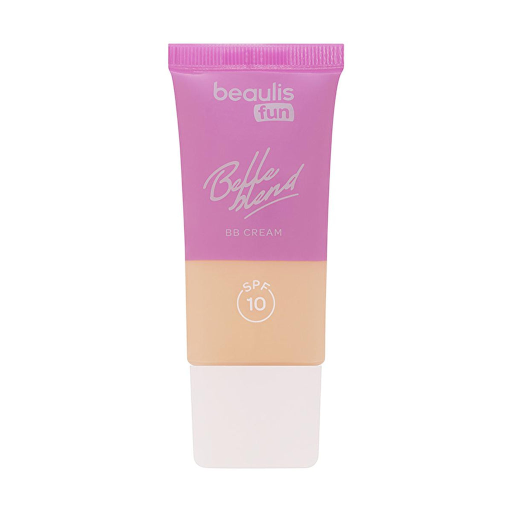 Beaulis BB Cream Natural Finish Makeup with SPF 10 Sun Protection - Lightweight Coverage, Multi-Shade