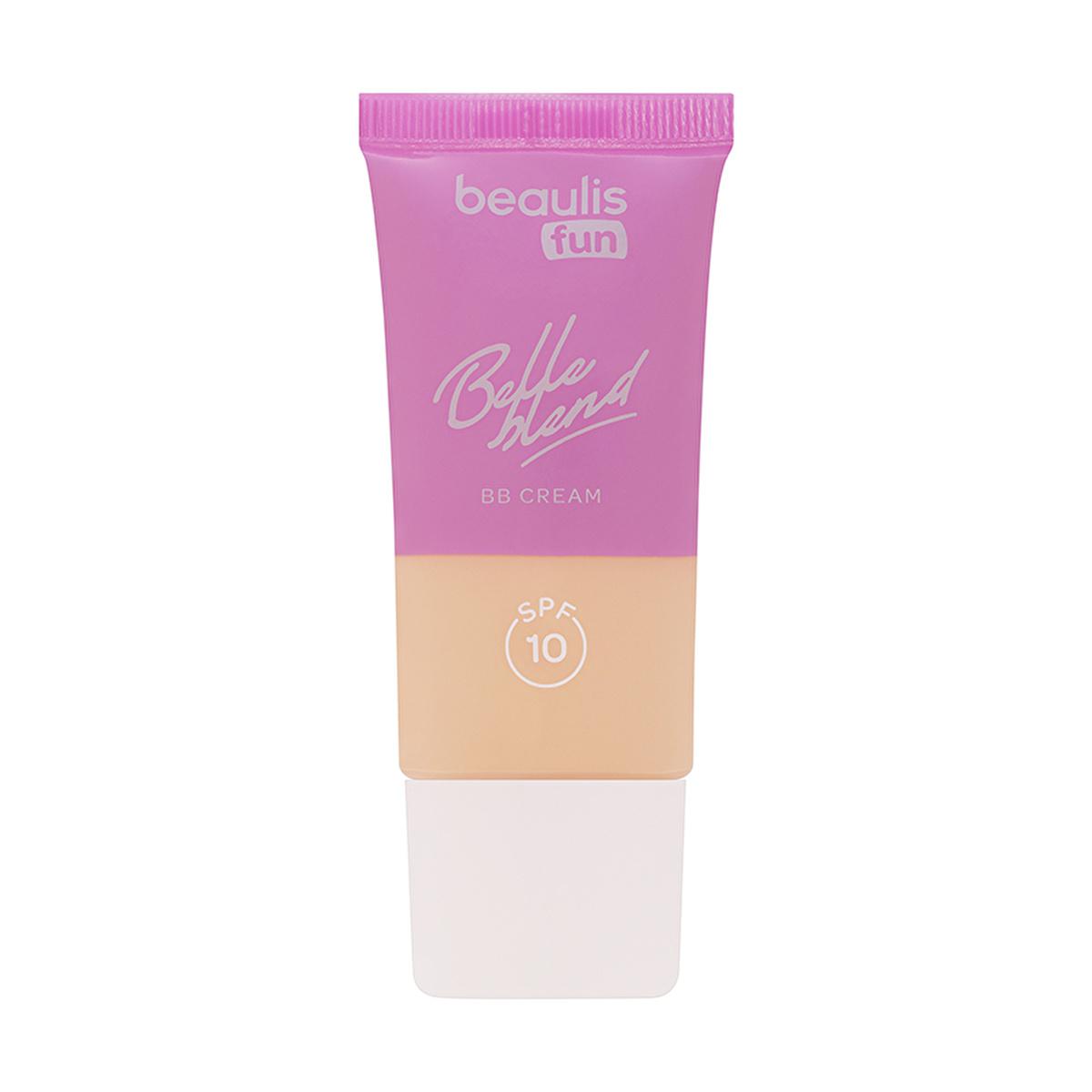 Beaulis BB Cream Natural Finish Makeup with SPF 10 Sun Protection - Lightweight Coverage, Multi-Shade