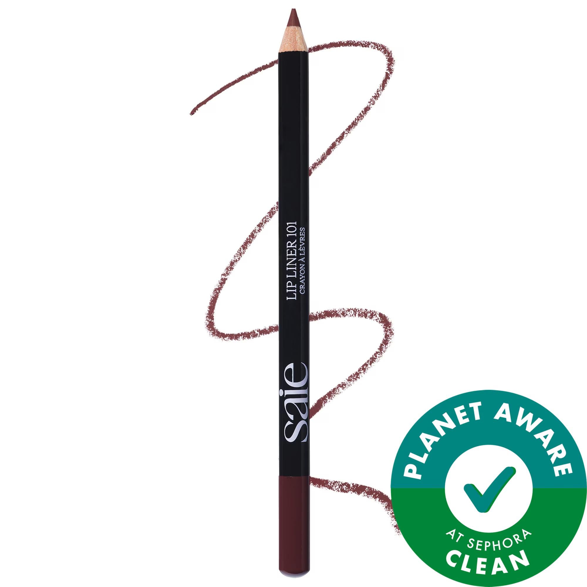 Lip Liner 101: Vegan, Nourishing Lip Pencil for Comfortable Wear - Cruelty-Free, Gluten-Free Cosmetics