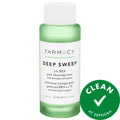 Deep Sweep: 2% BHA Pore Cleaning Facial Toner - Exfoliates, Clears Pores, & Controls Oil for Oily & Combination Skin - Vegan & Cruelty-Free