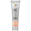 IT Cosmetics CC+ Cream: Full Coverage SPF 50+ Foundation - Color Correcting, Hydrating, Anti-Aging - Natural Finish