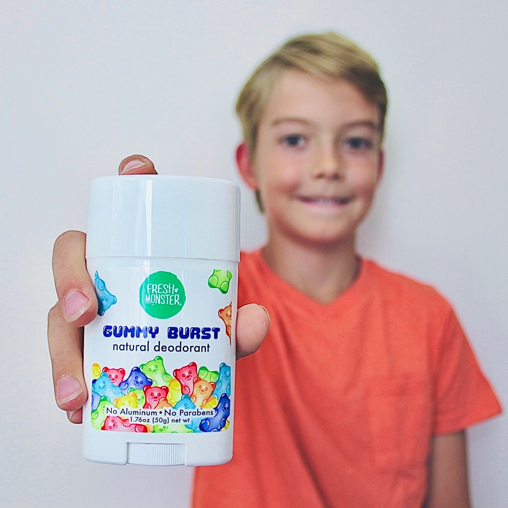 Aluminum-Free Natural Deodorant for Kids and Teens, 3-pack