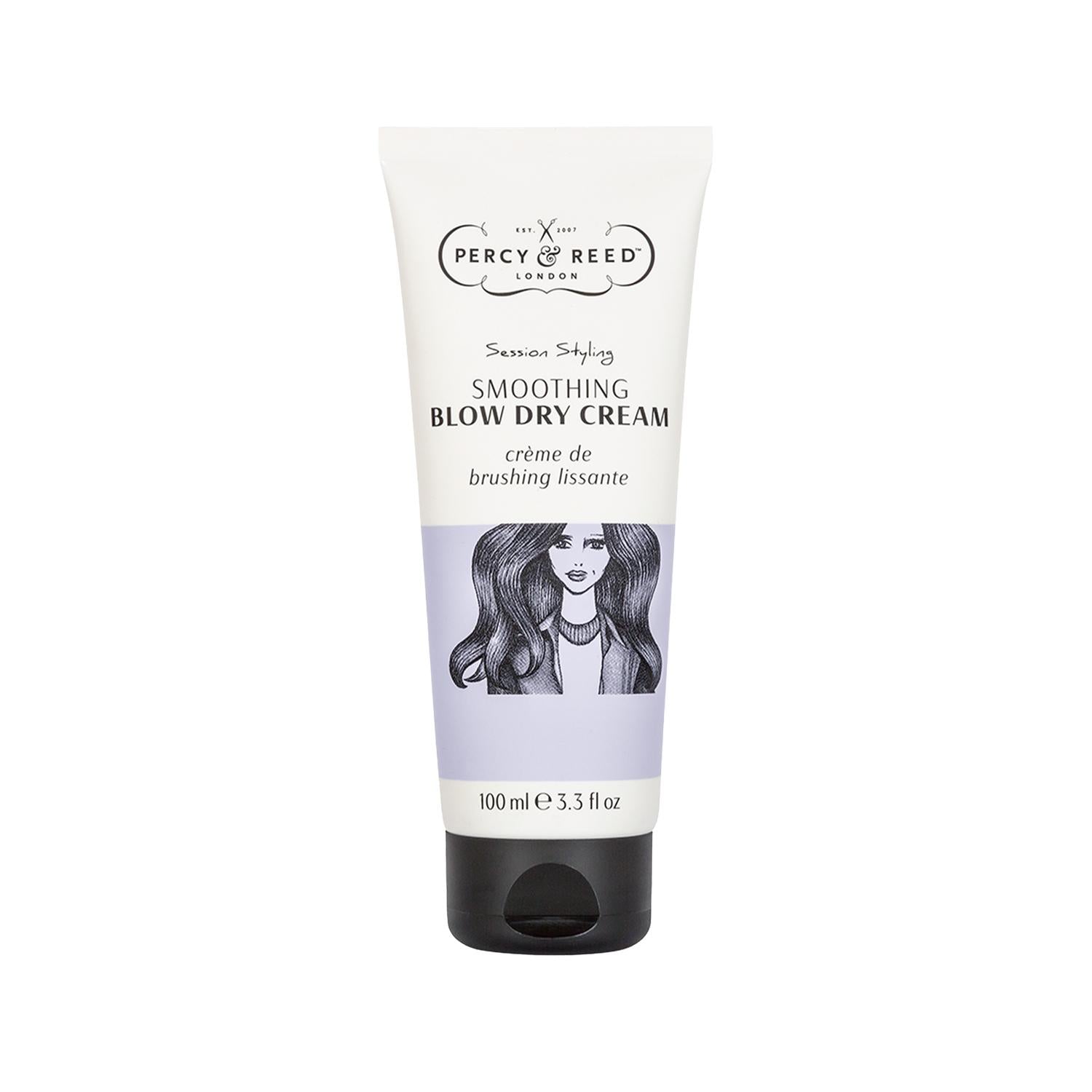 Percy & Reed Heat Protectant & Smoothing Hair Cream: Shield Your Hair & Eliminate Frizz - Professional Session Styling Formula