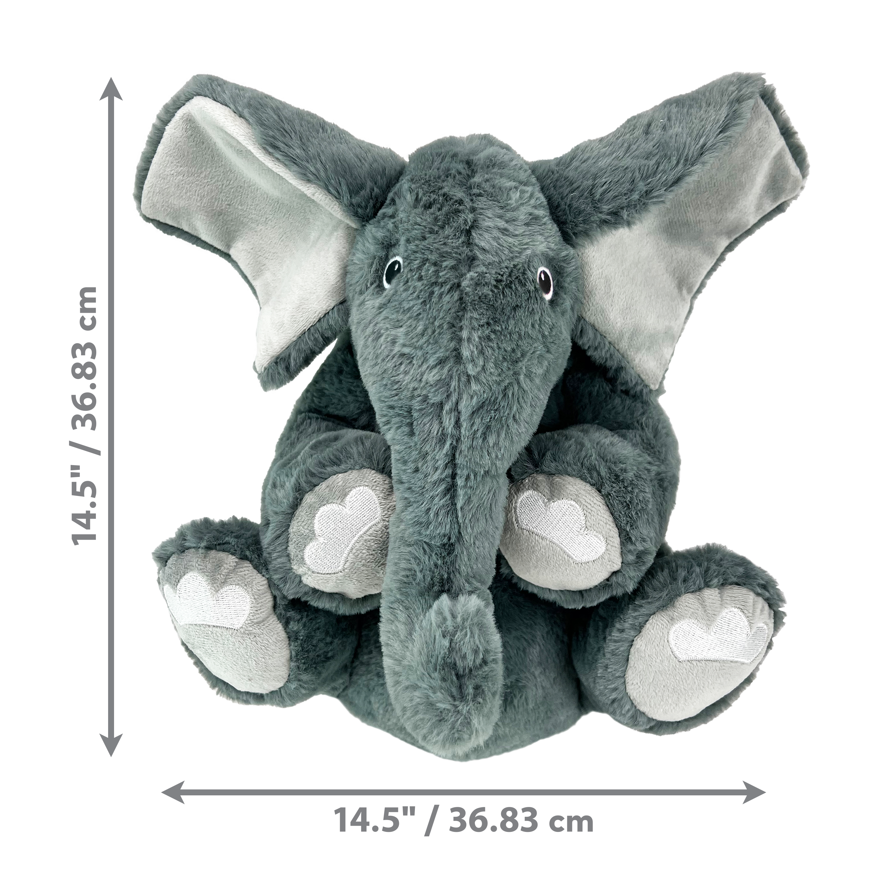 Kong Comfort Kiddos Jumbo Elephant