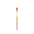 T-Brush Vegan Bambu Soft Children's Toothbrush Pink - Eco-Friendly Oral Care for Kids