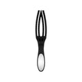 Olivia Garden Detangling Hair Brush - Foldable, Portable & Gentle on Hair