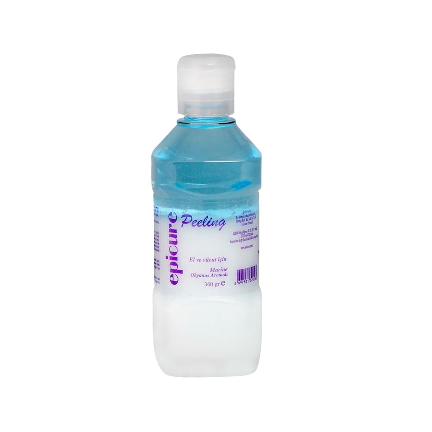 Epicure Ocean Scented Peeling Body Scrub - 360g Exfoliating Skincare with Oceanic Fragrance