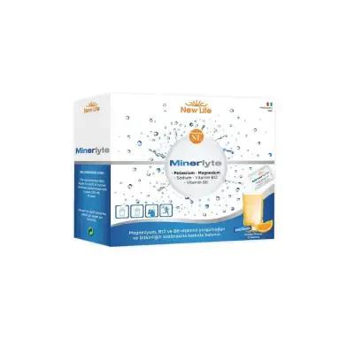 New Life Minerlyte 12 Sachets