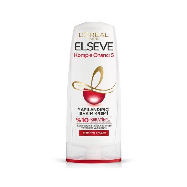 Elseve Hair Repair Cream - 12.17 fl oz Nourishing Conditioning Treatment for Damaged Hair