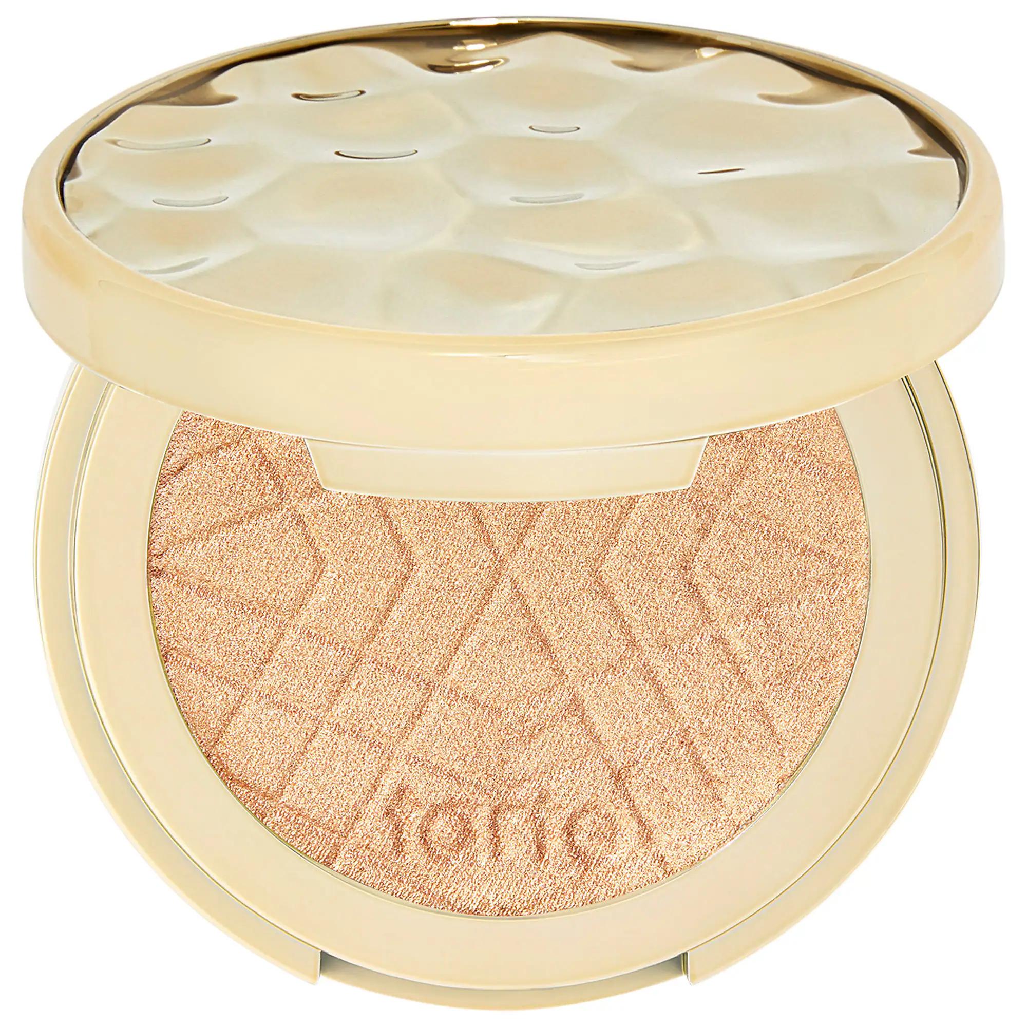 Shimmering Light - Vegan Pressed Highlighter for Natural Glow, Cruelty-Free & Gluten-Free, 2 Universal Shades