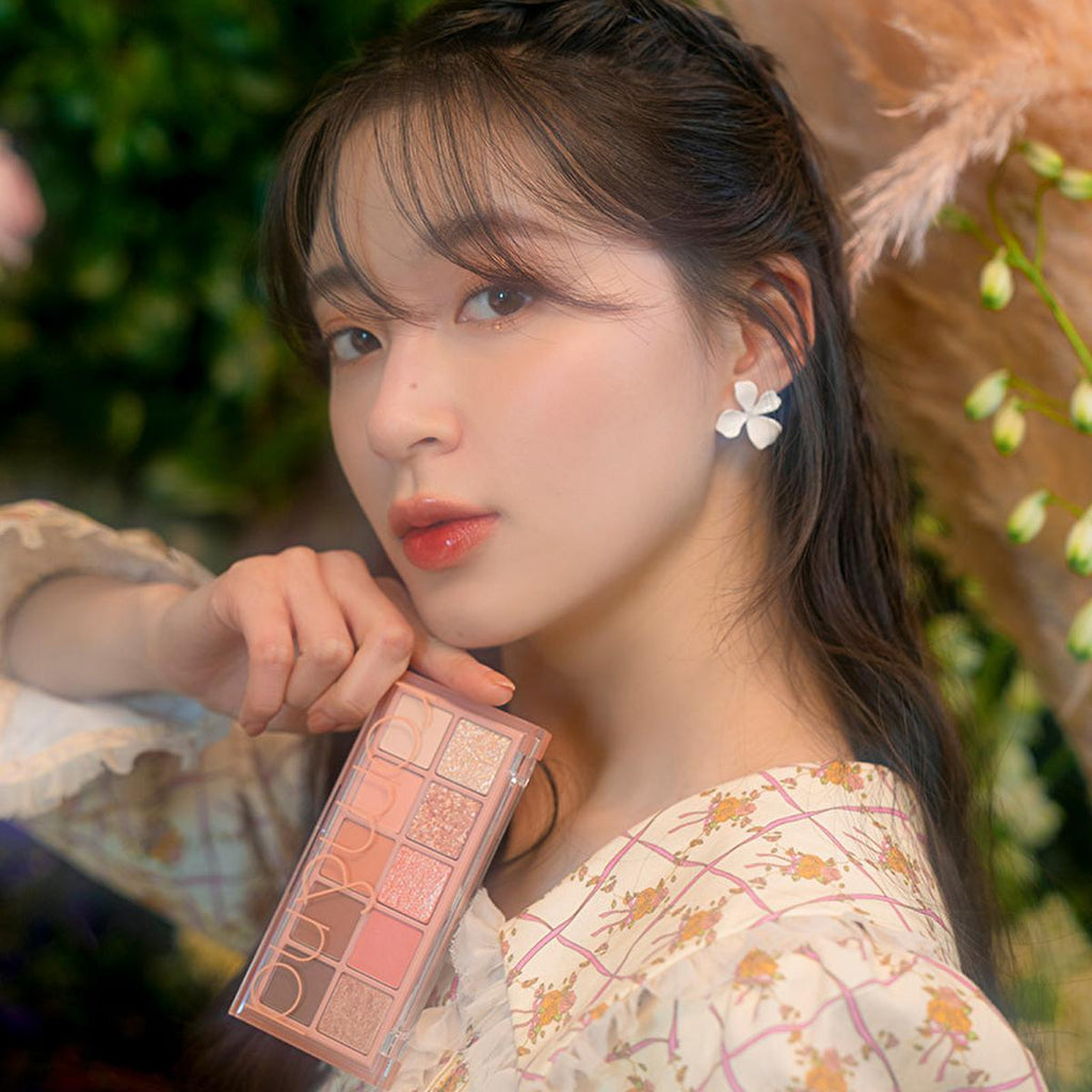 rom&nd Better Than Palette: Rosebud Garden Eyeshadow Palette - Korean Makeup, Matte & Shimmer, Long-Lasting Color
