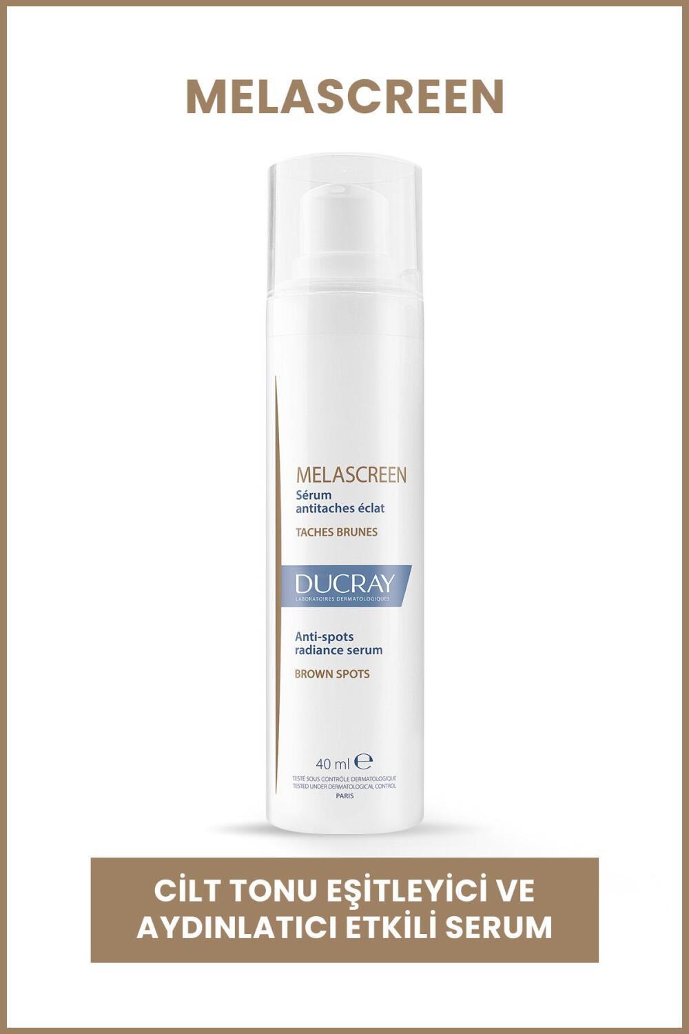 Ducray Melascreen Serum - Brightening & Skin Toning Serum for Hyperpigmentation (40ml)