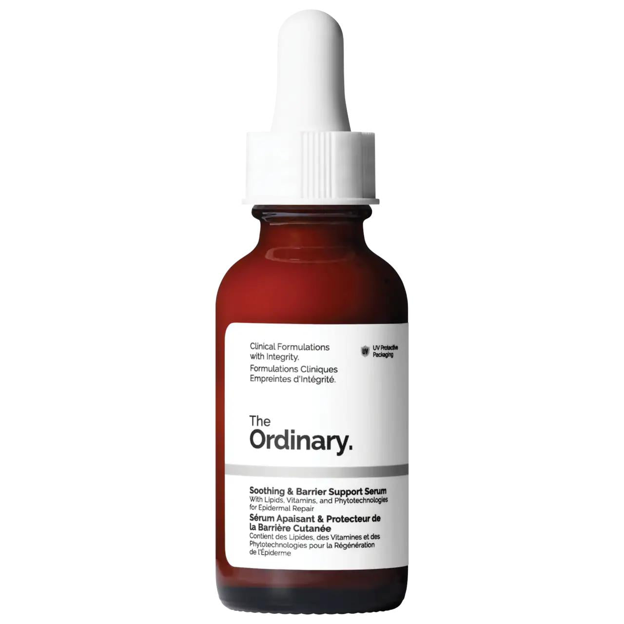 Soothing & Barrier Support Serum: Reduce Redness, Repair Skin Barrier, and Hydrate - Vegan & Cruelty-Free Facial Serum