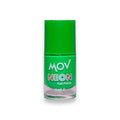 Mov Neon Green Nail Polish: Ultra Glossy, Long Lasting, Fast Drying, & Intensely Vibrant Color