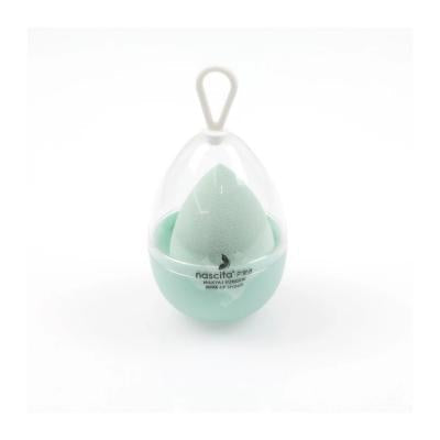 Nascita Makeup Sponge Egg - Flawless Foundation Blender, Travel-Friendly & Soft Application - Green