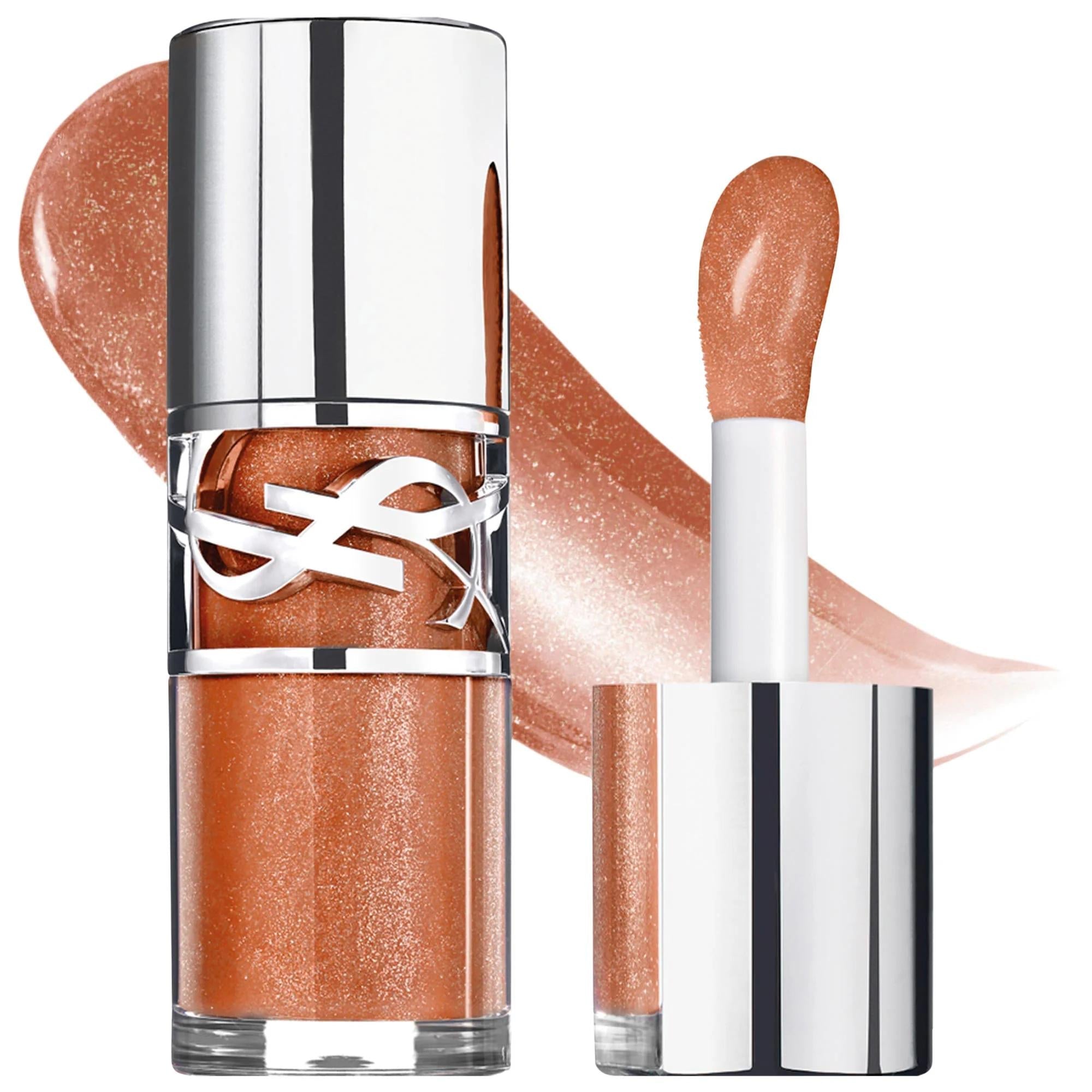 YSL Loveshine Plumping Lip Oil Gloss: Get Hydrated, Fuller Lips with Hyaluronic Acid - Non-Sticky, Glossy Shine