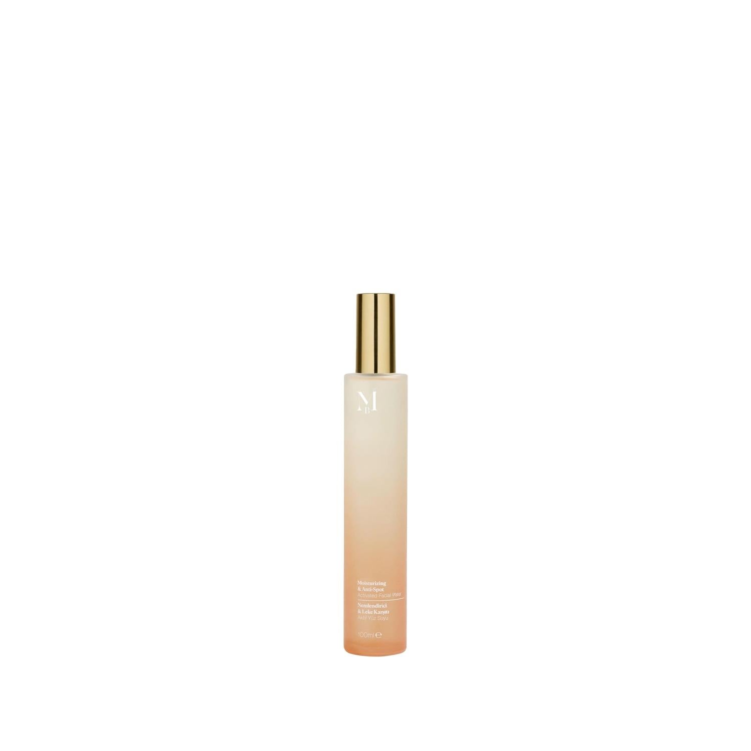 Misbahçe Face Moisturizer - Hydrating Anti-Spot Active Face Serum for Dry Skin, 3.38 fl oz