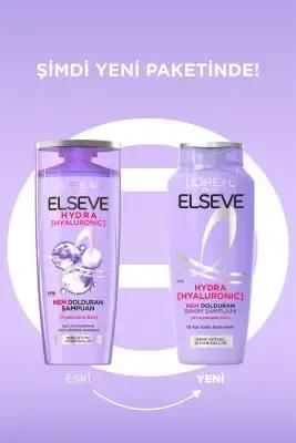 L'Oreal Paris Elseve Hyaluronic Acid Shampoo - Intense Hydration, Revitalizes Dry, Damaged Hair (10.14 fl oz)