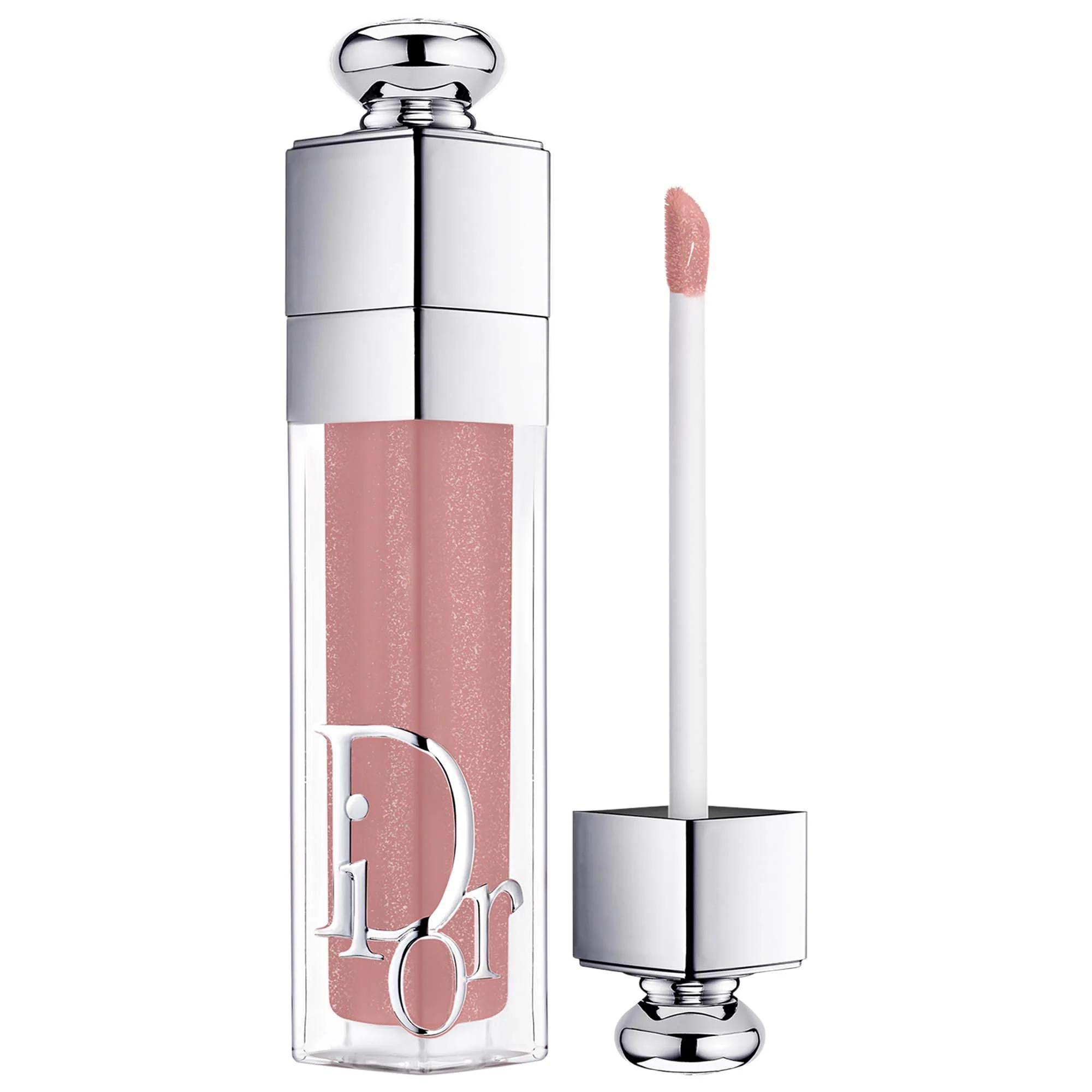 Dior Addict Lip Maximizer: Plumping Lip Gloss with Cherry Oil & Hyaluronic Acid for Natural Hydration & Fuller Lips