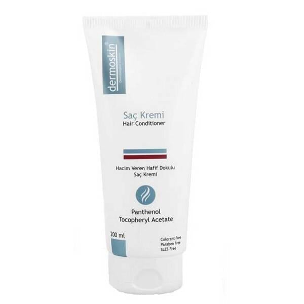 Dermoskin Hair Conditioner - Lightweight, Non-Greasy Moisturizing Conditioner for All Hair Types