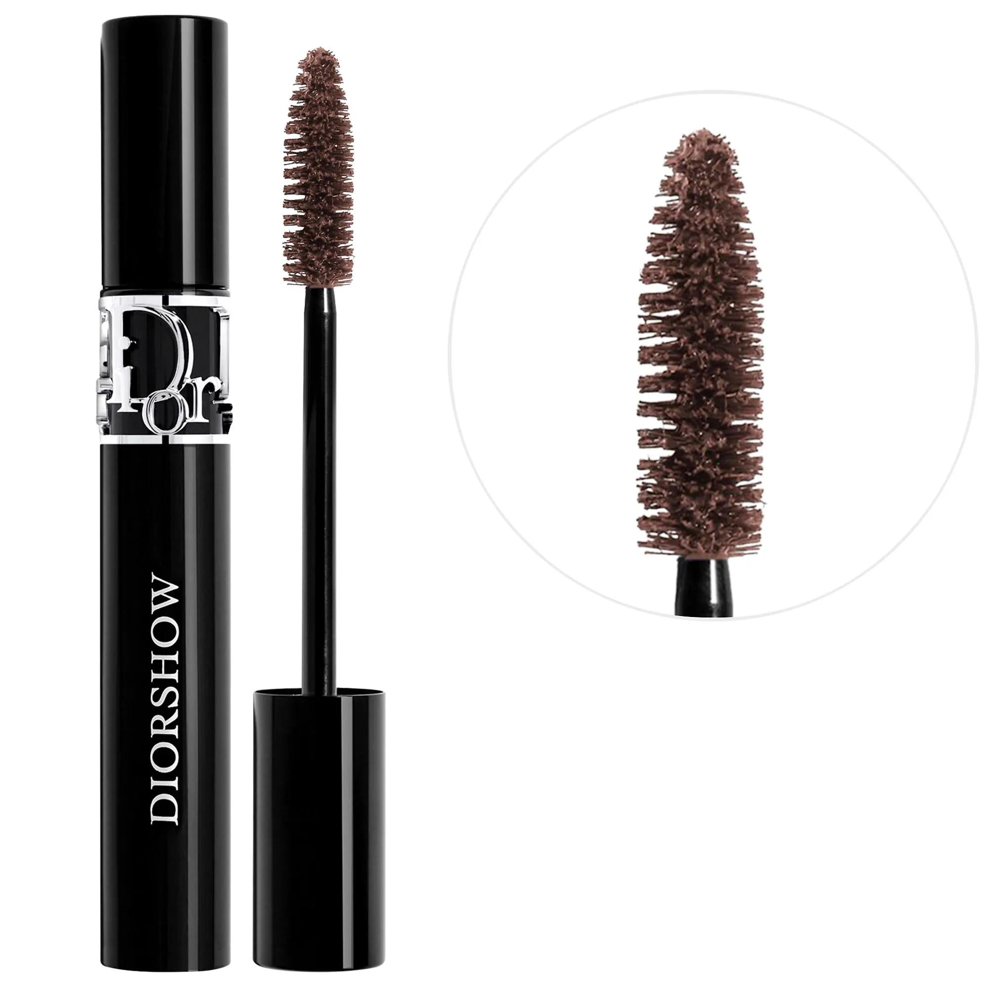 Diorshow: 24H Buildable Volume Mascara - Dramatic Length & Definition, Natural Formula, Transfer-Proof, Long-Lasting Performance