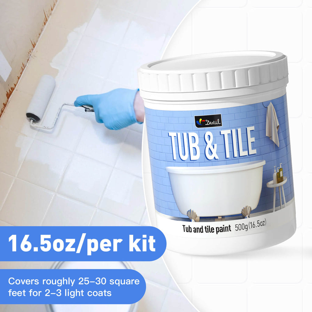 DWIL Tub & Tile Refinishing Kit – Tools Included