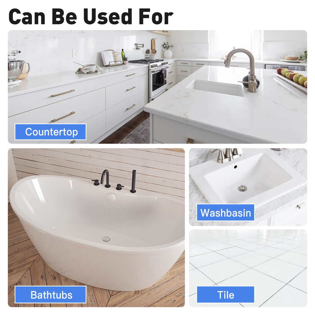 DWIL Tub & Tile Refinishing Kit – Tools Included