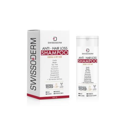 Swissoderm Anti-Hair Loss Shampoo - Nourishing Formula | 50ml