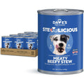 Dave's Stewlicious Meaty Beefy Stew For Dogs (13.2oz)