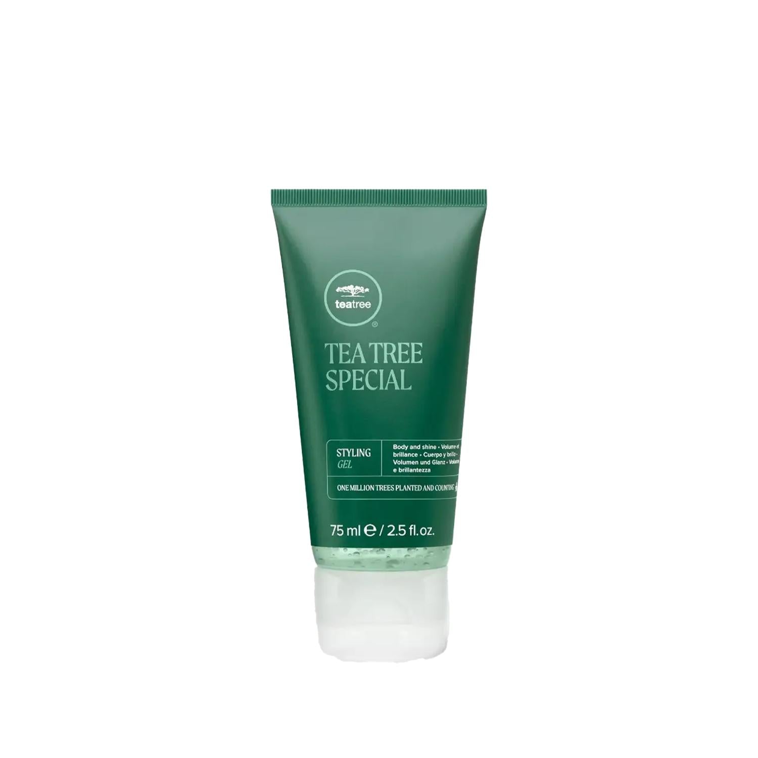 Paul Mitchell Tea Tree Special Styling Gel - 2.54 fl oz - Soothe Scalp & Style Hair