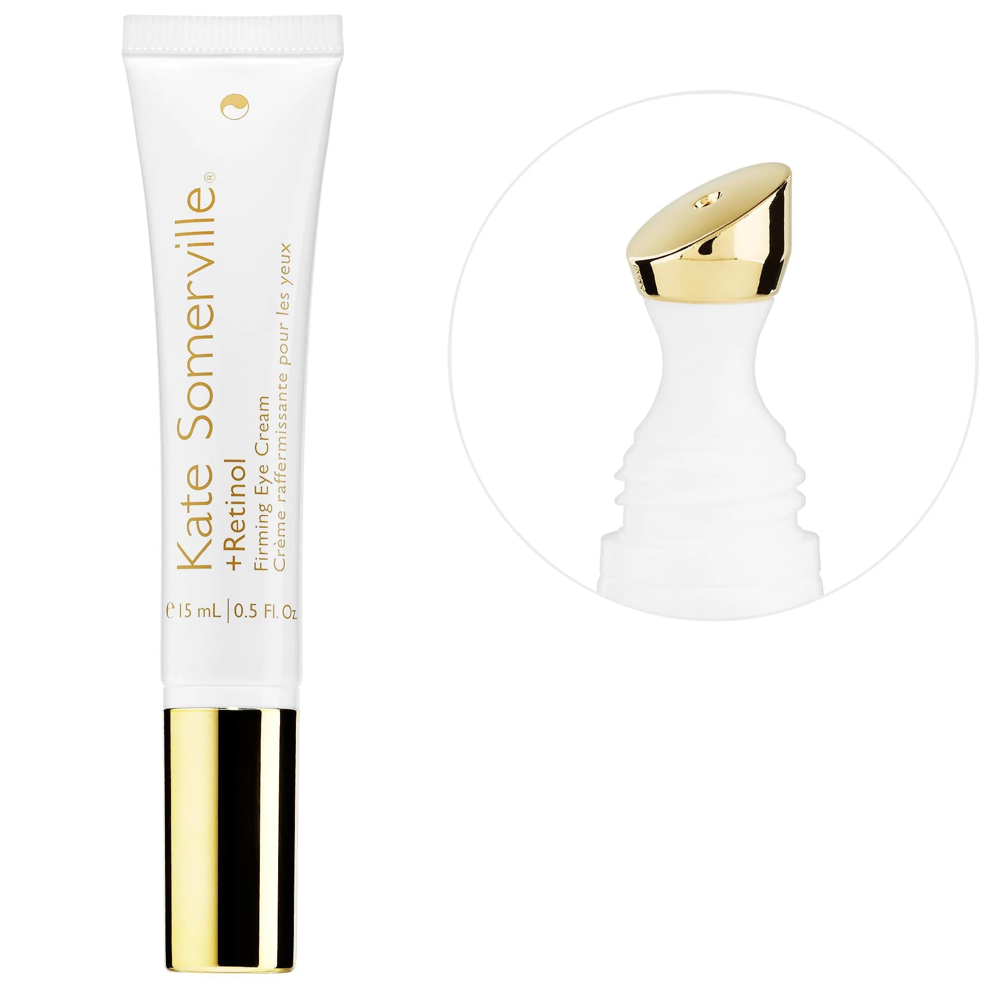 Kate Somerville Retinol Firming Eye Cream - Anti-Aging, Hydrating, Cruelty-Free Eye Cream for Fine Lines & Wrinkles