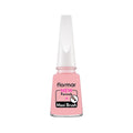 Flormar Light Pink Nail Polish - High Pigment, Long Lasting, Chip Resistant, Glossy Nail Enamel for Strong, Healthy Nails