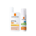 La Roche Posay Anthelios Family Sunscreen Set - Broad-Spectrum Sun Protection for Sensitive Skin