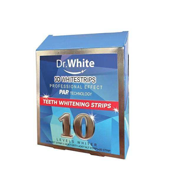 Dr. White Teeth Whitening Strips - Effective, Gentle, At-Home Solution for a Brighter Smile