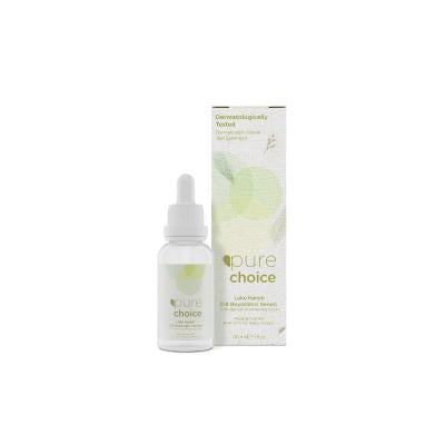 Pure Choice Skin Whitening Serum - Brightens & Evens Skin Tone with Arbutin, Vitamin C & Hyaluronic Acid