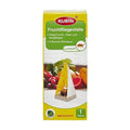 Rubin Kitchen Fruit Fly Trap: 4-Pack Adhesive Traps for Indoor Use, Food-Safe Fly Catcher, Eliminates Fruit & Vinegar Flies