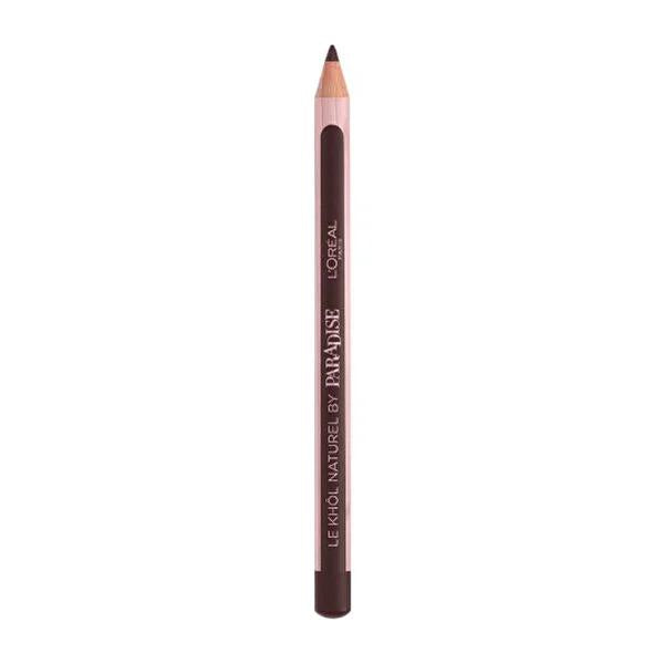 L'OrŽal Paris Paradise Le Khol Eyeliner - 12 Hour Long-Lasting, Sensitive Eyes Friendly, Natural Ingredients, Pure Espresso