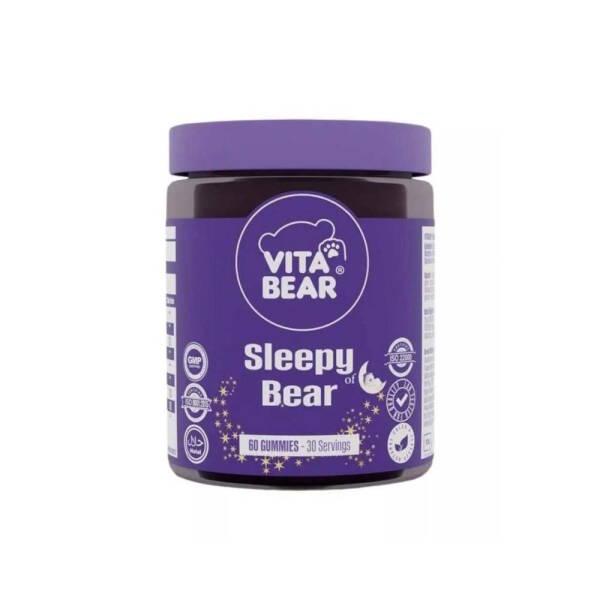 Vita Bear Sleepy Bear 60 Gummies - Melatonin Supplement