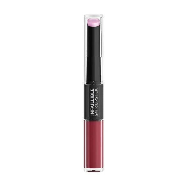 L'Oréal Paris Infaillible Liquid Lipstick & Balm - Long-Lasting 24-Hour Color & Moisturization