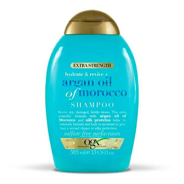 OGX Argan Oil Shampoo - Moisturizing & Nourishing for Dry & Damaged Hair - 13.01 fl oz