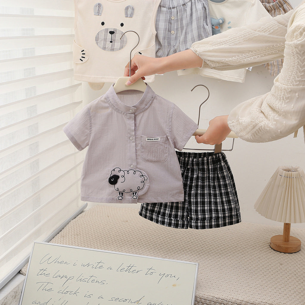Baby Casual Short Sleeve Set