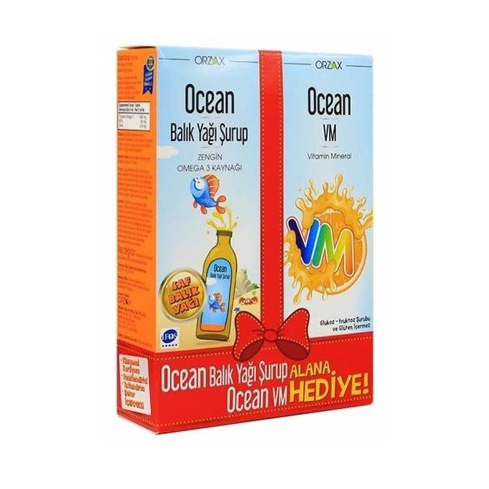 Ocean Omega 3 and Multivitamin Liquid Bundle