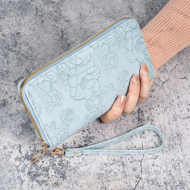Handheld Wallet Zipper Multi functional