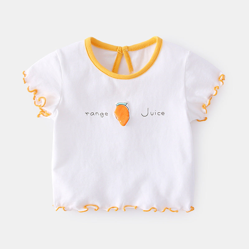 Baby short sleeved T-shirt