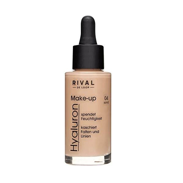 Rival de Loop Hyaluron Hyaluronic Acid Foundation - Hydrating Makeup for Dry Skin - 30ml