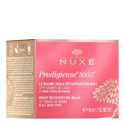 Nuxe Creme Prodigieuse: Revitalizing Night Face Balm with Jasmine - Natural Anti-Aging, Skin Recovery & Anti-Pollution - 50ml