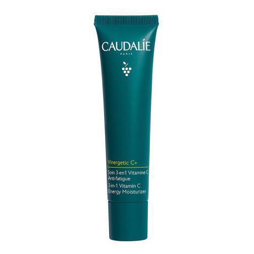 Caudalie Vinergetic C+ 3-in-1 Vitamin C Moisturizer - Anti-Aging, Hydrating Face Cream with Hyaluronic Acid & Antioxidants