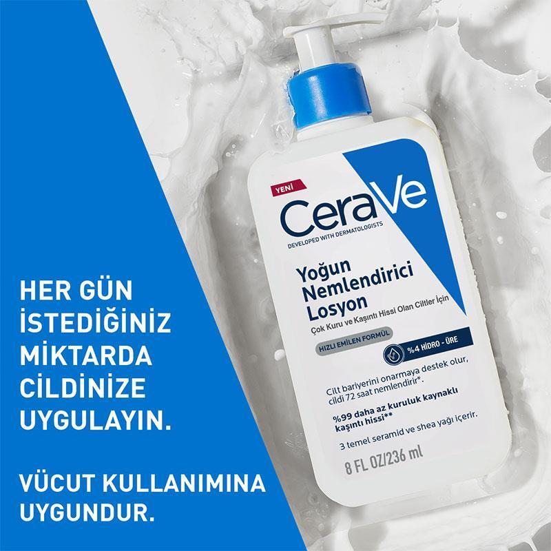 Cerave Moisturizing Lotion for Sensitive Skin - 7.98 fl oz, Deeply Hydrating & Soothing
